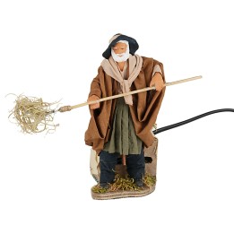 Agricultor 15 cm en movimiento