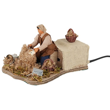 Tosatore serie 10 cm in movimento