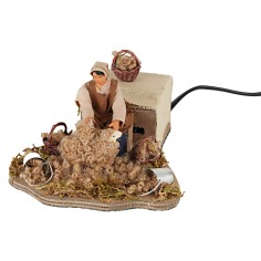 Tosatore serie 10 cm in movimento