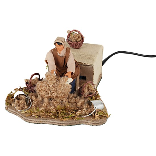 Tosatore serie 10 cm in movimento