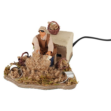 Tosatore serie 10 cm in movimento