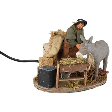 Maniscalo 12 cm in movimento