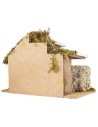 Cabaña con natividad Landi Moranduzzo cm 32,5x17x23 h