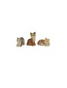 Set tres gatos surtidos cm 2,5x3h