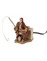 Fisherman 10 cm in motion