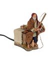 Fisherman 10 cm in motion
