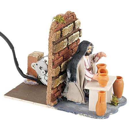 Vasiere serie 8 cm per presepe Mondo Presepi