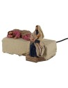 12 cm Sleeping Nativity in motion
