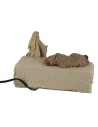 12 cm Sleeping Nativity in motion