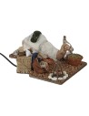 Camel driver with 12 cm moving camel