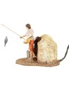 Pescatore 12 Landi Moranduzzo cm in movimento per presepe Mondo