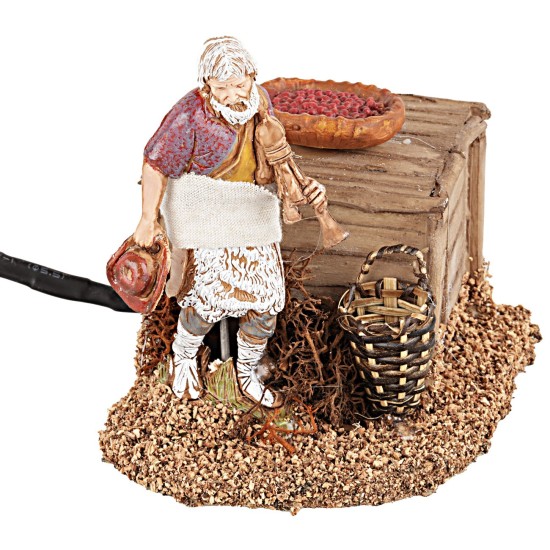 Bagpiper series 10 cm Landi Moranduzzo in motion