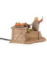 Fruttivendolo serie Landi Moranduzzo 10 cm in movimento