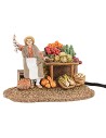 Fruttivendolo serie Landi Moranduzzo 10 cm in movimento