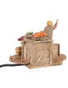 Fruttivendolo serie Landi Moranduzzo 10 cm in movimento