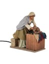Moving Washerwoman 24 cm
