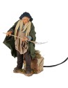 Contadino in movimento 24 cm per presepe Mondo Presepi