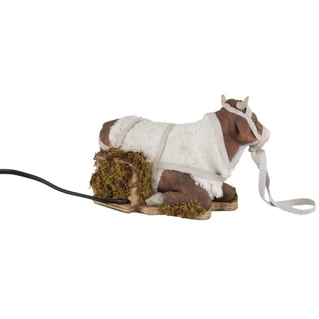 24 cm moving seated ox