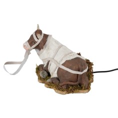 24 cm moving seated ox 2