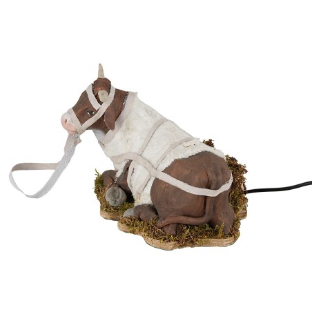 24 cm moving seated ox