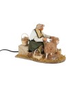 Tosatore in movimento serie 24 cm