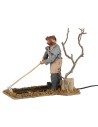 Contadino in movimento 24 cm per presepe Mondo Presepi