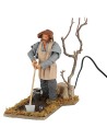 Contadino in movimento 24 cm per presepe Mondo Presepi