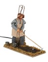 Contadino in movimento 24 cm per presepe Mondo Presepi