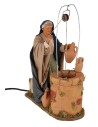 Mujer en el pozo en movimiento 30 cm