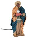 Reyes magos en movimiento 30 cm para belén Mondo Presepi