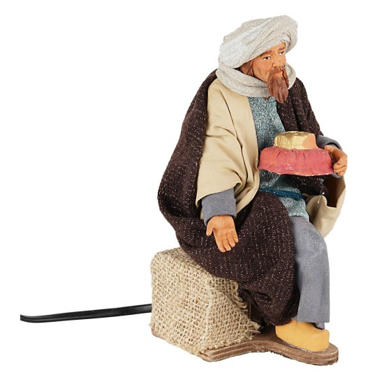 30 cm Moving Magi for Nativity Scene by Mondo Presepi