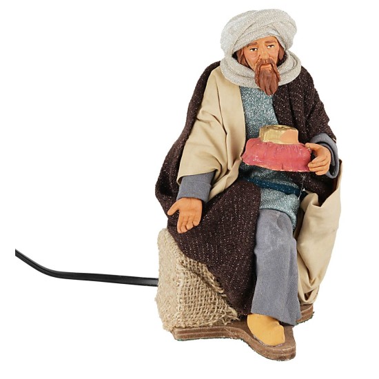 30 cm Moving Magi for Nativity Scene by Mondo Presepi