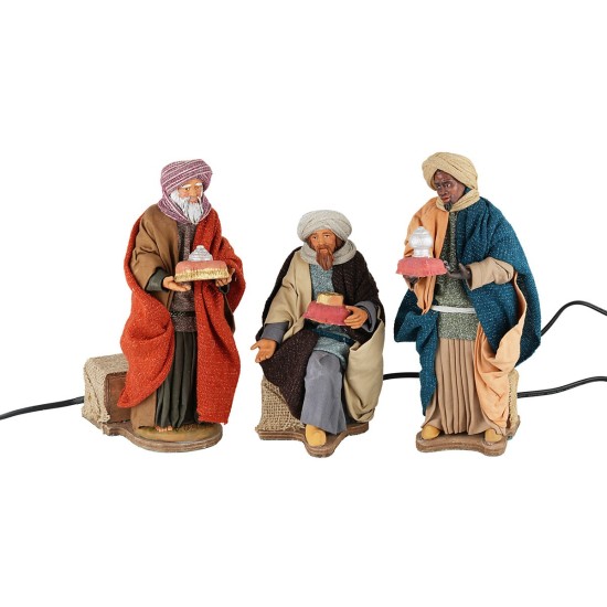 30 cm Moving Magi for Nativity Scene by Mondo Presepi