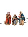 Re magi in movimento 30 cm per presepe Mondo Presepi