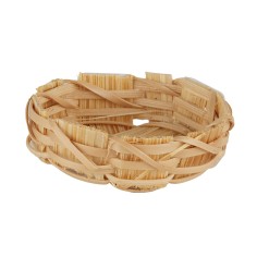 Cesta de mimbre cm 3,5x1 h 2