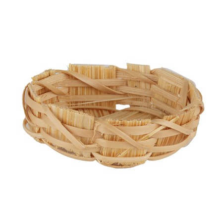 Wicker basket cm 3.5x1 h