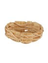 Wicker basket cm 3.5x1 h