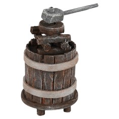 Prensa de madera cm ø 6x10,5 h 2