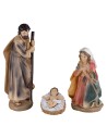 Set of 11 Nativity figures, Magi, angel and shepherd 40 cm in