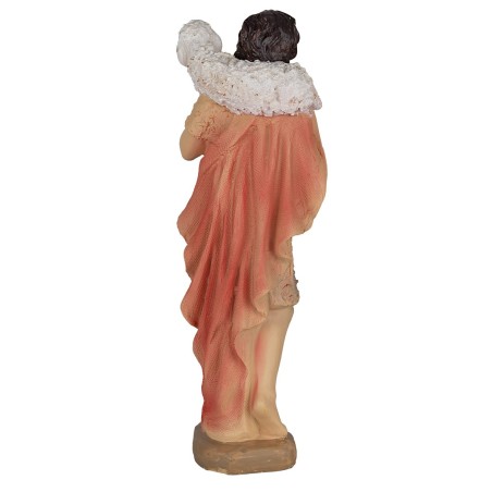 Set of 11 Nativity figures, Magi, angel and shepherd 40 cm in
