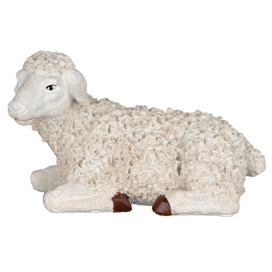 Set of 11 Nativity figures, Magi, angel and shepherd 40 cm in