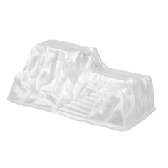 White mountain scenery for decorations 42X22X17 cm 2