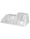 Snowy mountain scene, 52x37x19 cm (height), for Mondo nativity scene.