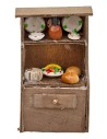 Armadio con cibo per statue 10-12 cm