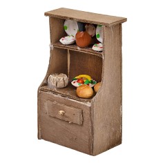 Credenza con cibo cm 7,5x4,5x13 h 2