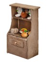 Credenza con cibo cm 7,5x4,5x13 h