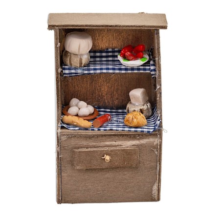 copy of Armadio con cibo per statue 10-12 cm