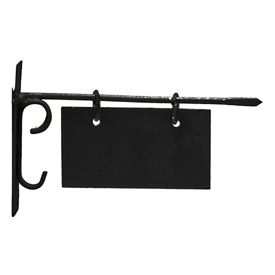 Teaches 6.5 cm with plate cm 3x2, 5 in metal