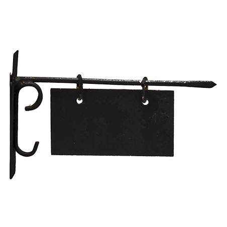 Teaches 6.5 cm with plate cm 3x2, 5 in metal