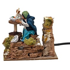 Decorador serie 10 cm en movimiento